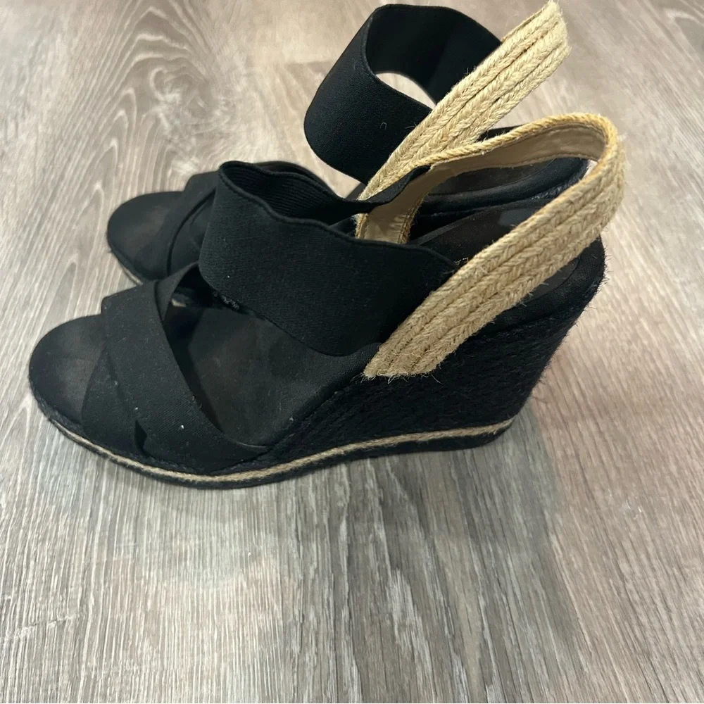Lauren Ralph Lauren Women's Elena Espadrille Wedge Sandal Size 9